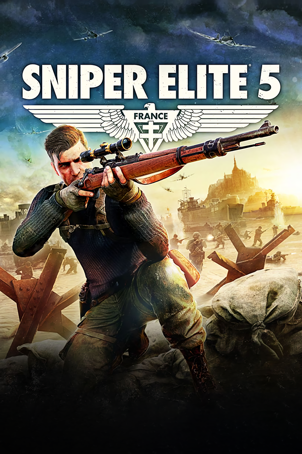 Purchase Sniper Elite 5 Target Führer Wolf Mountain at The Best Price - Bolrix Games