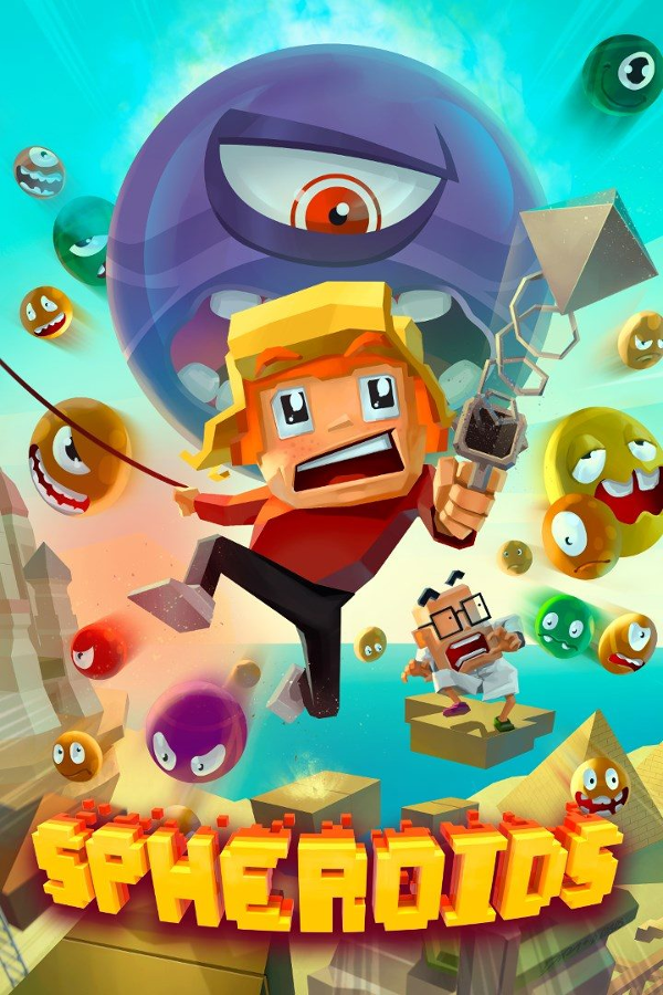 Buy Spheroids Cheap - Bolrix Games