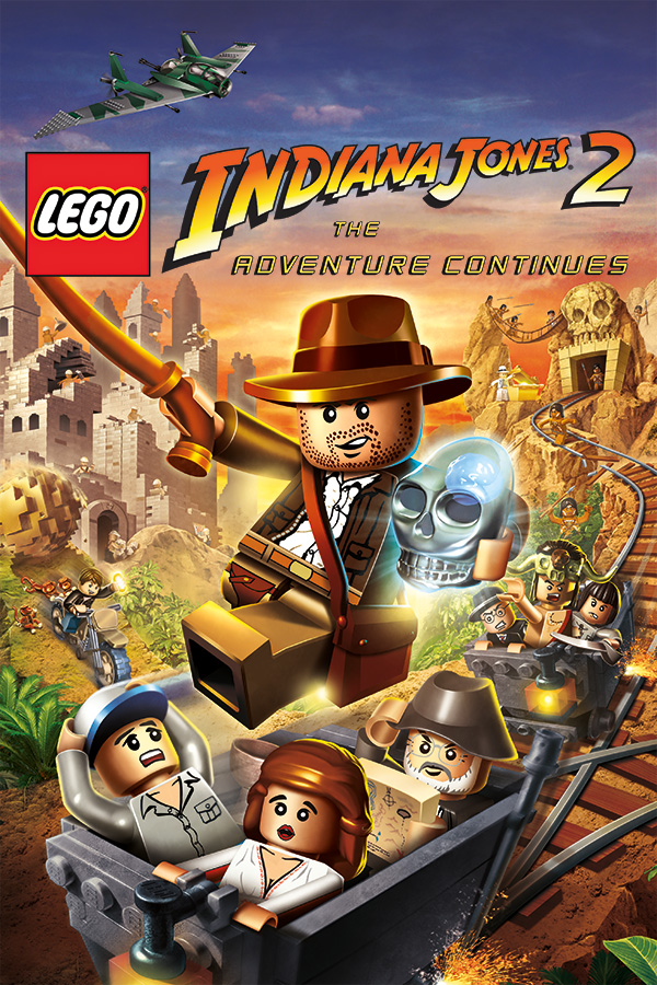 Purchase LEGO Indiana Jones 2 The Adventure Continues at The Best Price - Bolrix Games