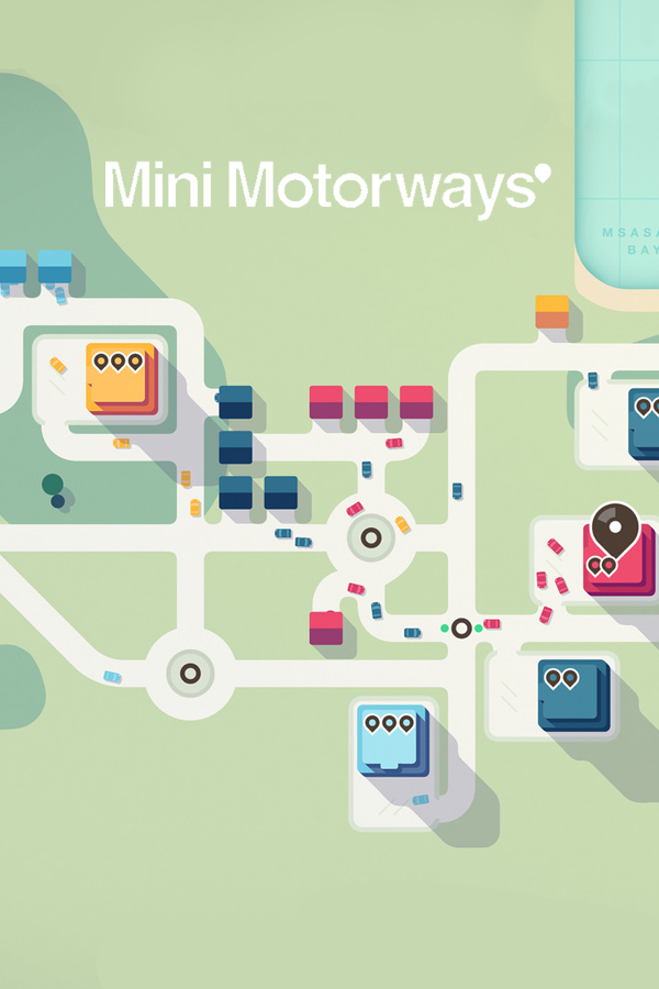 Buy Mini Motorways at The Best Price - Bolrix Games