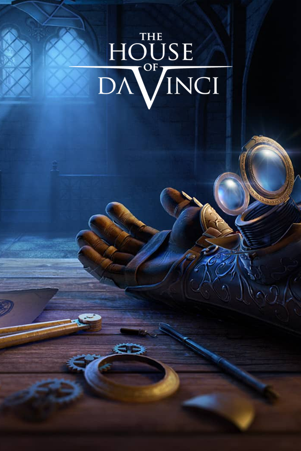 Buy The House of Da Vinci Cheap - Bolrix Games