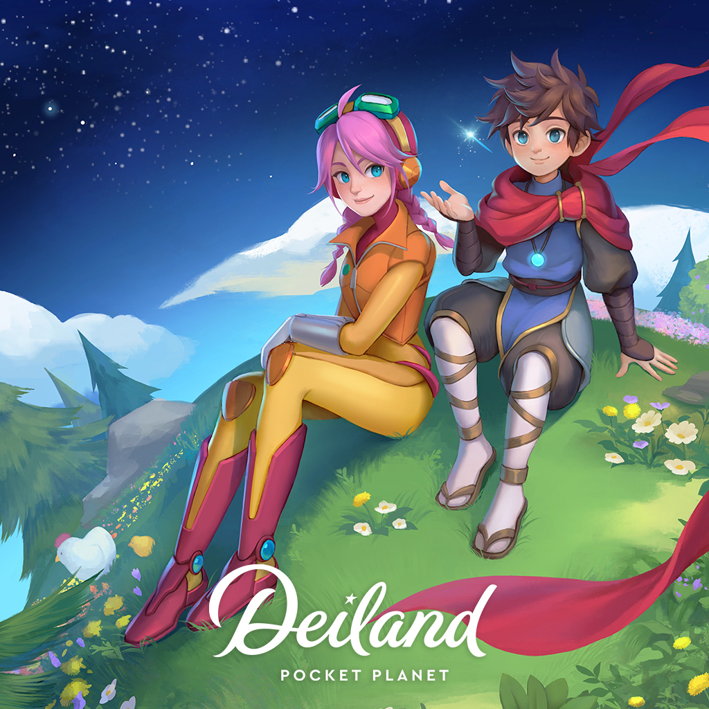 Get Deiland Pocket Planet Edition Cheap - Bolrix Games