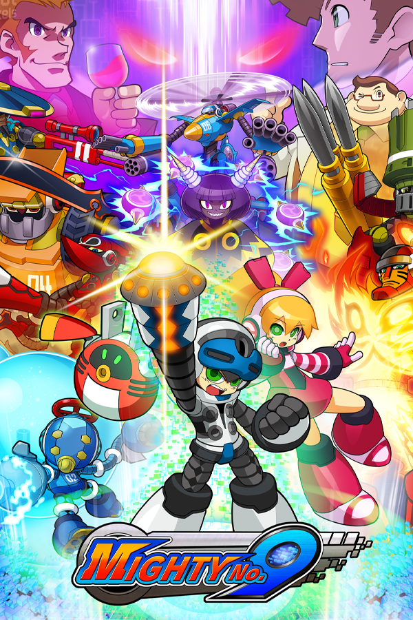 Buy MIGHTY NO.9 at The Best Price - Bolrix Games