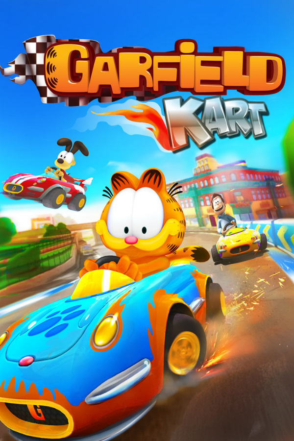 Buy Garfield Kart at The Best Price - Bolrix Games