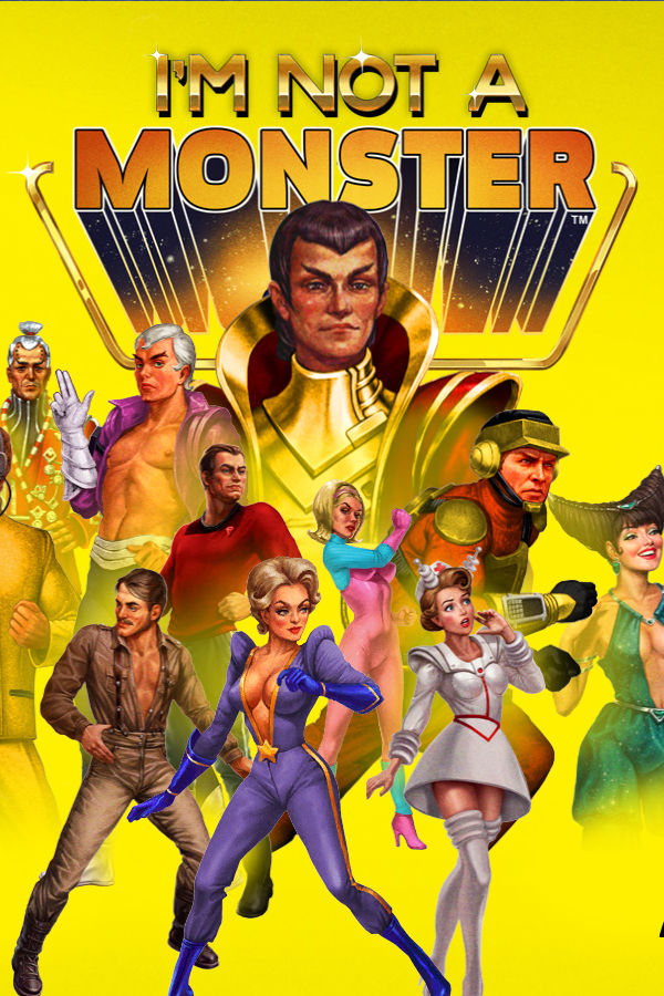 Purchase I am not a Monster First Contact at The Best Price - Bolrix Games