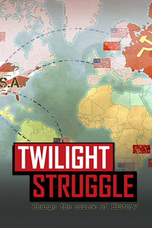 Get Twilight Struggle Cheap - Bolrix Games