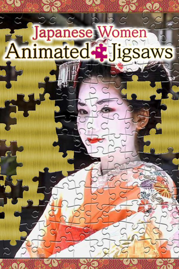 Get Japanese Women Animated Jigsaws Cheap - Bolrix Games