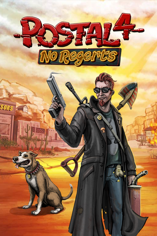 Buy POSTAL 4 No Regerts at The Best Price - Bolrix Games