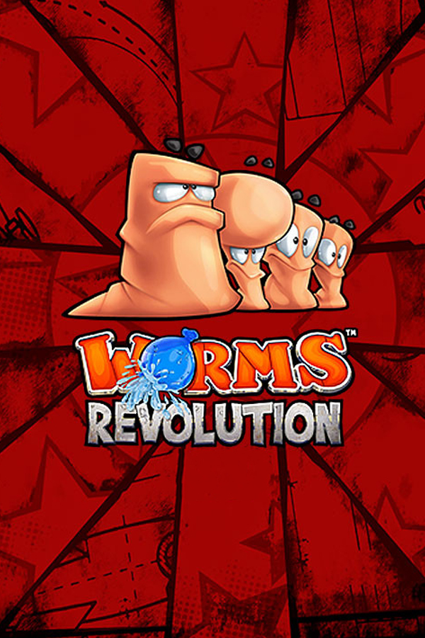 Get Worms Revolution at The Best Price - Bolrix Games