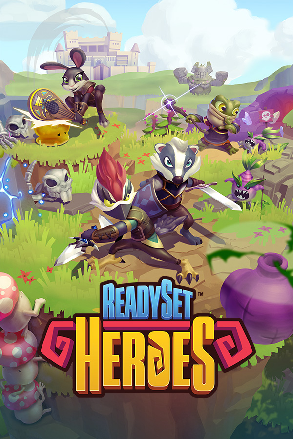 Buy ReadySet Heroes Cheap - Bolrix Games