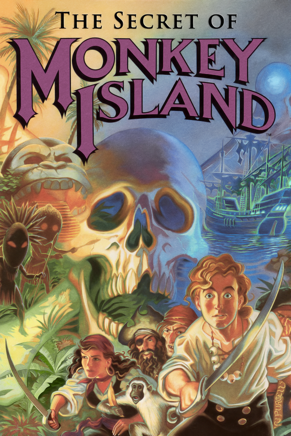 Purchase The Secret of Monkey Island at The Best Price - Bolrix Games