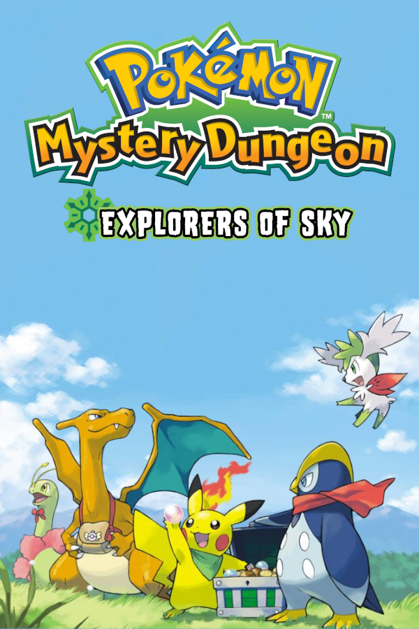 Get Pokémon Mystery Dungeon Explorers of Sky Cheap - Bolrix Games